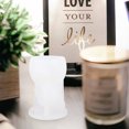 thumbnail image 4 of Shisuyan Creative Snowman Shape Candle Mold DIY Candle Making Mold Scented Candle Mold, 4 of 9