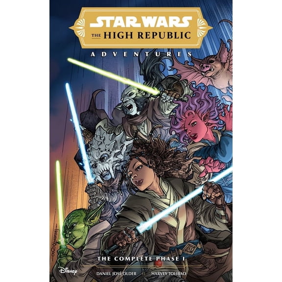 Star Wars: The High Republic Adventures--The Complete Phase 1, (Paperback)