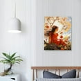 thumbnail image 3 of A Beautiful Day Begins with a Beautiful Mindset Wall Art Canvas,Colorful Tree Inspirational Mental Health Canvas Poster Print for Teen Girls Bedroom Living room Dorm Wall Decor, 3 of 4