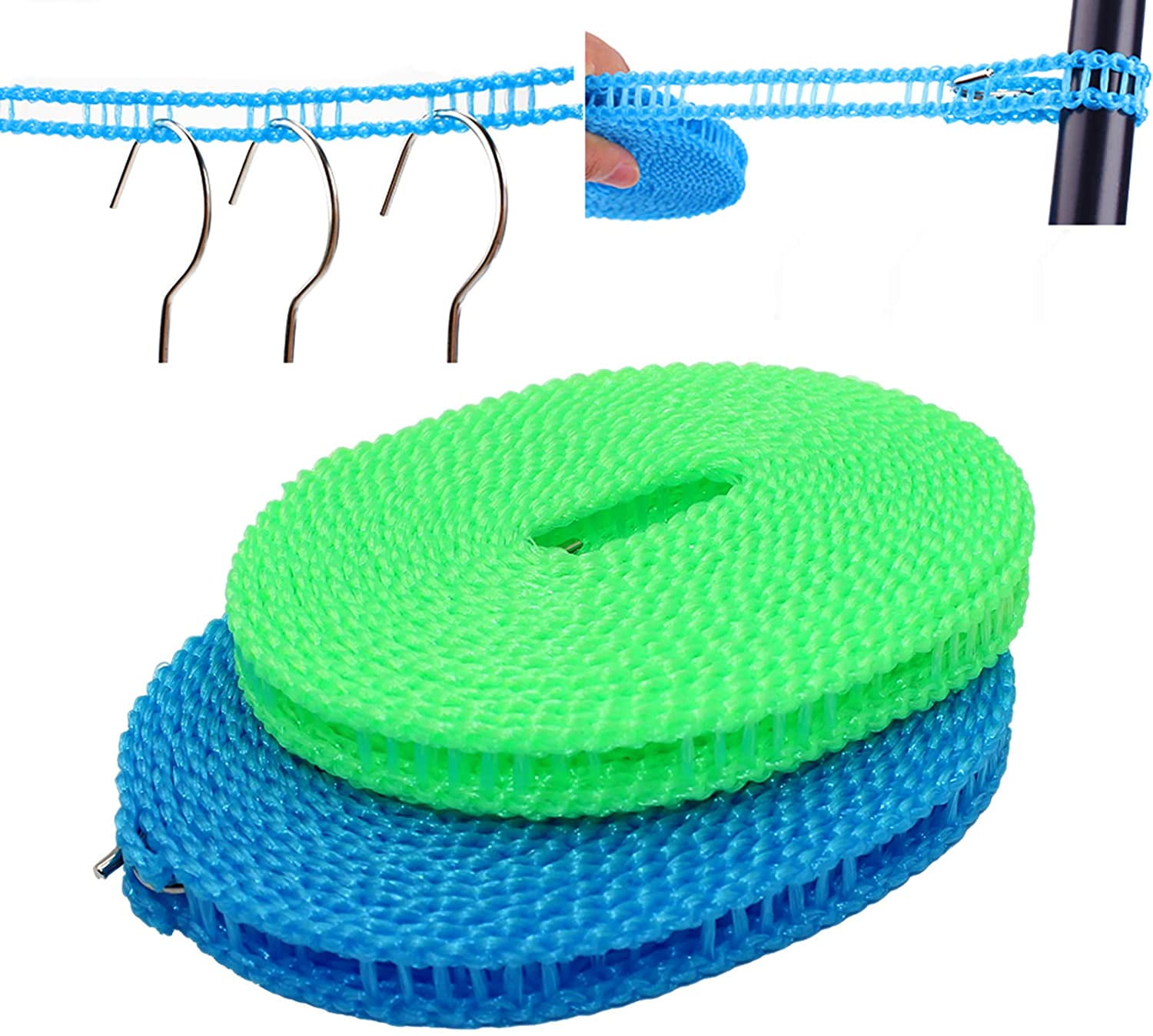 Clothesline for drying clothes hot sale