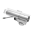 thumbnail image 4 of Stainless Steel Exhaust Pipe Kit, Exquisite Workmanship Exhaust Pipe Electric Stable Performance Stainless Steel  for Exhaust System for Car, 4 of 7
