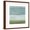 Brown Frame, variant on Art.com Spring Vista II Art Print by Ethan Harper, 16" x 16"