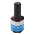 thumbnail image 1 of UV top coat layer glowing gel bright varnish, artistic manicure, 1 of 4