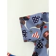 thumbnail image 5 of Canis Baby Boy Romper with Boots/Bull Head Print, Perfect for Summer, 5 of 8