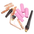 thumbnail image 1 of AURARMLET 1Set Tig Welding Torch Accessory Kit with Precision Wire Mesh Screen for Consistent Welding Performance, 1 of 8