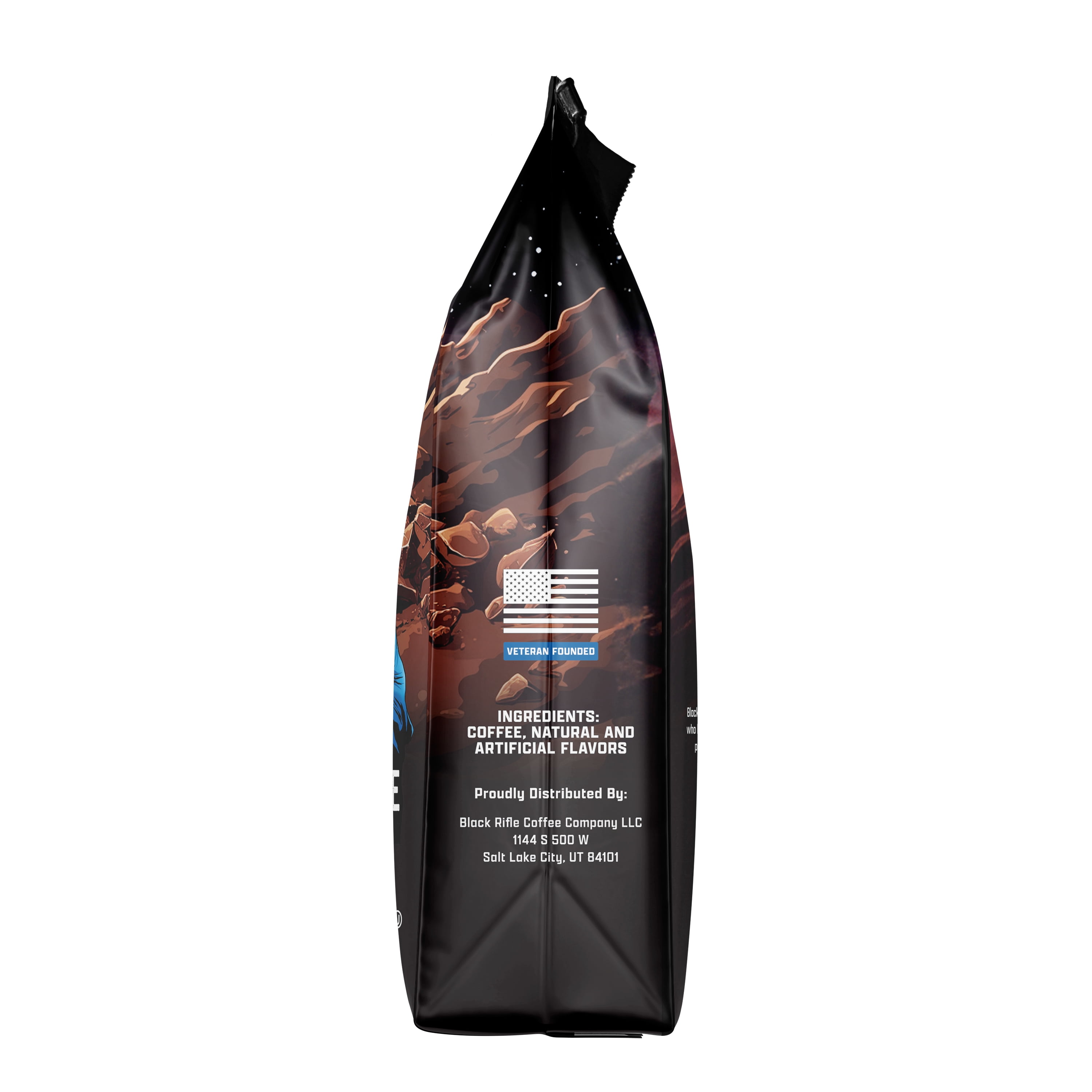 Black Rifle Coffee Company Dark Chocolate, Medium Roast, Ground Coffee 11oz