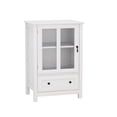 thumbnail image 7 of GZXS Buffet Storage Cabinet With Single Glass Doors And Unique Bell Handle, 7 of 7