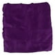 thumbnail image 5 of Funda de almohada de satén con flores, sofá, silla, funda de almohada, funda de cojín decorativa para el hogar, púrpura seitruly HA7457-08B, 5 of 6