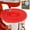 red, variant on Silicone Mixer Bowl Cover Compatible with KitchenAid 6-7 Quart Bowl-Lift Stand Mixers, Airtight Food Grade Lid with Collapsible Small Bowl, Splash Guard, Dustproof, Reusable, Dishwasher Safe(White)