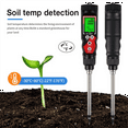 thumbnail image 4 of EC Soil Detector Digital EC Temperature Soil Tester Electrical Conductivity Soil Meter for Potted Plan, 4 of 9