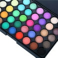 thumbnail image 3 of 40 Color Eyeshadow Palette Matte Shiny Eyeshadow Glitter Eye Shadow Makeup Palette, 3 of 6