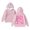 C576 Pink, variant on CONZONE Hoodies for Toddler Girls Long Sleeve Hooded Sweatshirts for Girls Graphic Cozy Fall Winter Pullover Hoodies With Pocket Size 4-5 Years