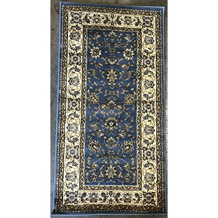 Traditional Doorway Mat Persian Area, How To Make A New Area Rug Lay Flat