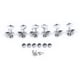 thumbnail image 1 of Cabezales de máquina sintonizadora, 6 piezas clavijas de afinación de cuerdas de guitarra para piezas de guitarra reemplazo para guitarra eléctrica guitarra acústica Unbranded 1310210073911, 1 of 8