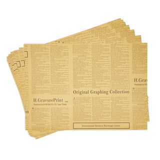 PRO ART Newsprint Paper Pad, 12-inch x 18-inch, 32lb, 50 sheets, Natural  Color Newspaper Sketch & Drawing Paper, High Bulk Rough Finish