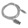thumbnail image 1 of Cable de carga de cargador USB trenzado resistente de 1M Cable de cargador de sincronización de datos Cable SilverMicro USB, 1 of 5