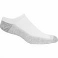 thumbnail image 2 of Michael Morgan® Men's NO SHOW SOCKS 3-Pack " Pure Cotton & Premium Comfort " White Fit shoe size 7-12, 2 of 3