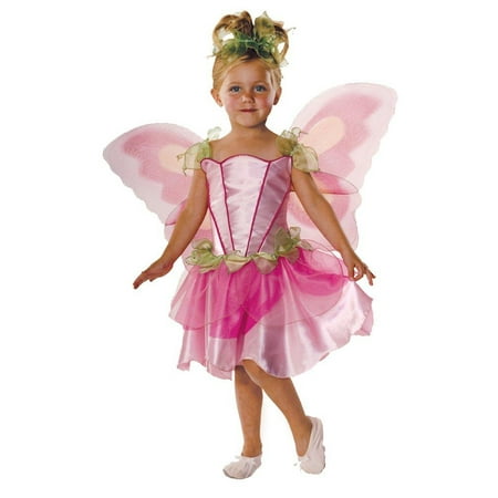 Pink Butterfly Fairy Child Halloween Costume