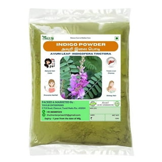 Indigo Powder for Hair Organic 4 oz. Pure Indigo Natural Hair Color Dye  Conditioner 