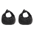 thumbnail image 1 of Bolso Mano Fruncido para Mujer Anudado Hobo Viajes (), 1 of 4