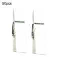 thumbnail image 2 of Joernso 50Pcs/Set Colorful Strip Shape Wood Hanging Photo Clip Peg Home Party DIY Decor, 2 of 8
