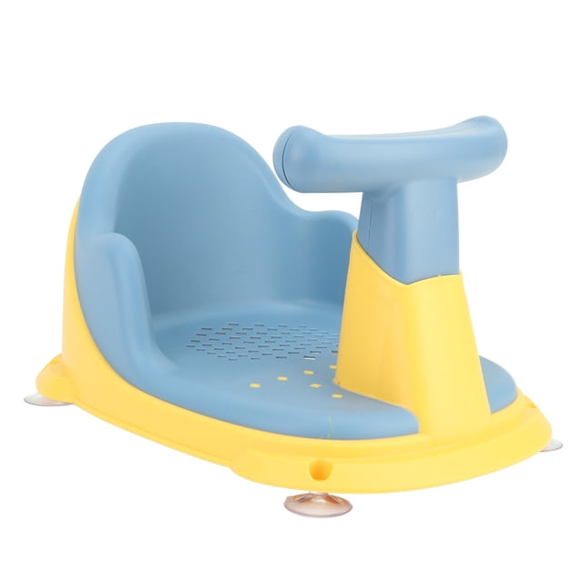ASITO DE BAÑO PARA BEBÉ ASITO DE BAÑO DE PLÁSTICO CON Respaldo Plegable Y Ventosas SEGURAS PARE BEBÉS Y NIROS PEQUEOS LINDA DUCHA DE INAUGURACIONO