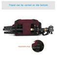 Mosiso Camera Bag Sling Backpack with Tripod Holder&Rain Cover&Modular