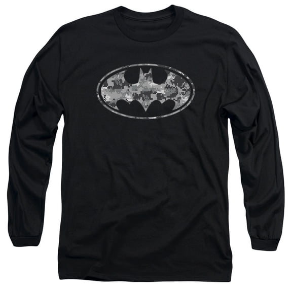 Batman - Urban Camo Shield - Long Sleeve Shirt - XX-Large