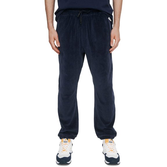 Eleven Paris Mens Velour Jogger Sweatpants