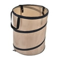 thumbnail image 2 of Oxford Cloth  Container, Stable Standing Leaf Trash Can Reinforced Steel Spring For Outdoor For Camping, 2 of 8
