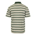 thumbnail image 4 of Gioberti Mens Multiple Stripe Polo Shirt with Pocket, 4 of 4