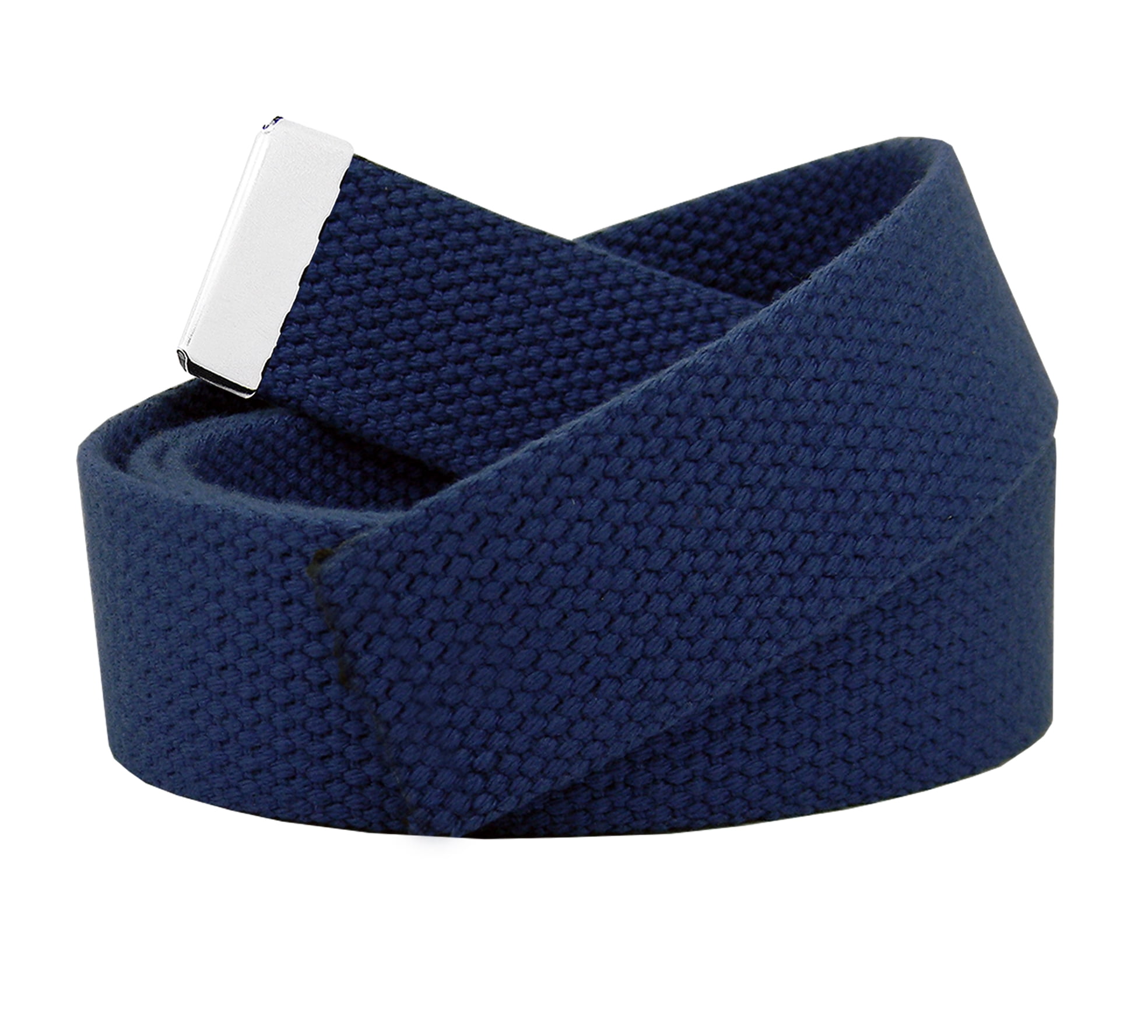 navy canvas belt