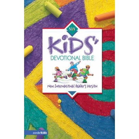 NIrV Kids Devotional Bible by Zondervan (Hardcover)
