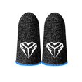 thumbnail image 1 of Finger 1 par de fundas para PUBG Transpirable a prueba de sudor Fingertip Cover Blue Hugtrwg Para estrenar, 1 of 7