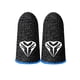 thumbnail image 1 of 1 par de fundas para los dedos para PUBG, transpirables, a prueba de sudor, para la punta de los dedos (azul) Ehuebsd  Para estrenar, 1 of 9