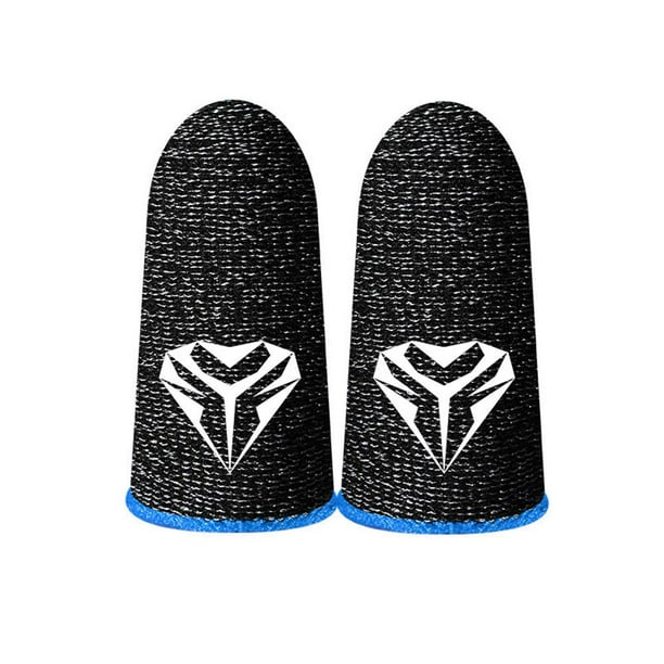 1 par de fundas para los dedos para PUBG, transpirables, a prueba de sudor, para la punta de los dedos (azul) Ehuebsd Para estrenar