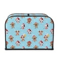 thumbnail image 2 of Daiia winter cow cute Pattern 4 slice Toaster Cover, Toaster Appliance Dust-proof Cover For Kitchen Small Appliance Dust Cover and Fingerprint Protection, 2 of 7