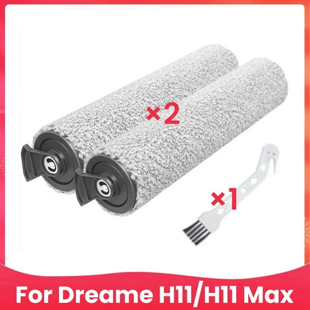 Piezas de Repuesto para Aspiradora para H11 / H11 Max con Filtro HEPA y Cepillo Suave, Accesorios de Repuesto