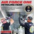 thumbnail image 6 of Gerson NIOSH Drop Down Complete Spray Paint Kit Half Mask With Replaceable OV/P95 Medium, 6 of 6