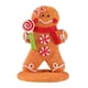 thumbnail image 3 of Adornos de hombre de jengibre para Navidad Adorno navideño Resina coleccionable Pequeño, 3 of 9