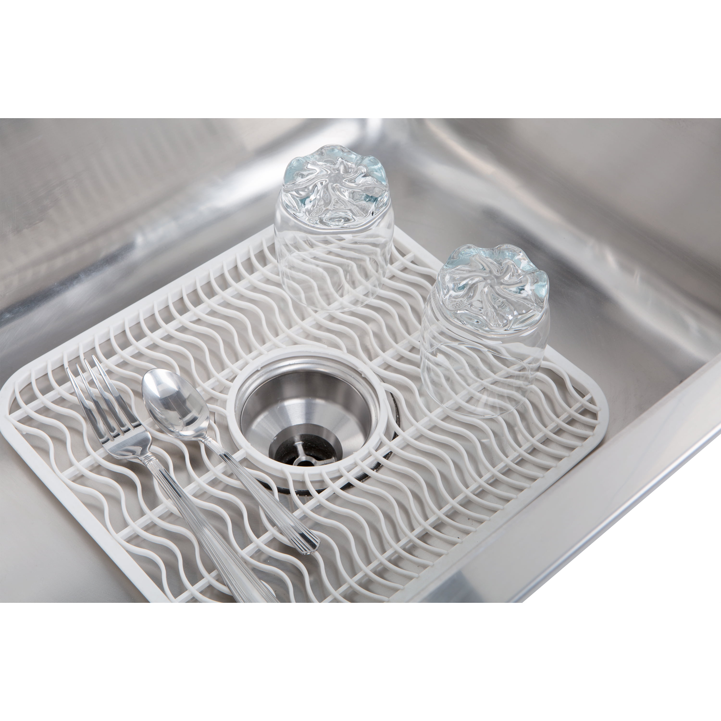 Kitchen Details Sink Drying Mat Walmart Com Walmart Com