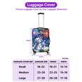 thumbnail image 5 of Happy New Year Maltese Family Cheer Winter Midnight Firework Travel Luggage Cover Maltese Dog Lover Gifts Idea Suitcase Dust Protective Decor - 02025, 5 of 5