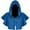 Blue, variant on Xfvqtps Men and Women Hood Cloak Short Neck Strap Medieval Wizard Renaissance Hoodie Cape Blue