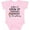 AD-Pink, variant on Inktastic Future Dentist Like Mommy Girls Baby Bodysuit