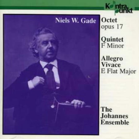 Johannes Ensemble - Octet, Opus 17 / Quintet in F - Music & Performance - CD