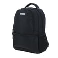 thumbnail image 2 of Mochila grande Chenson Pro para hombre MERLOT Negro con Porta Laptop de hasta 15., 2 of 7