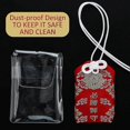 thumbnail image 5 of 5 Pieces Japanese Omamori Sachet Lucky Amulet Charms for Health/Education/Love/Success/Traffic Safety, 5 Styles, 5 of 5
