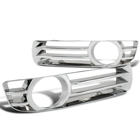 2012 Chrysler 300 Blue Fog Lights Spec-D Tuning For 2005-2010 Chrysler 300 Base Fog Bumper Lights Lower Vent Cover Trims 2005 2006 2007 2008 2009 2010 ()