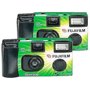 Fujifilm Disposable 35mm Camera With Flash, 2 Pack
