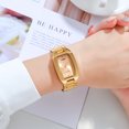 thumbnail image 3 of Mirar SKMEI Reloj de cuarzo SKMEI para mujer, correa de acero inoxidable, esfera de diamante, pulsera femenina, relojes elegantes para mujer, pulsera, tiempo preciso, 3ATM, resistente al agua SKMEI Mirar, 3 of 7